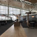 Aspire Lounge Transborder Departures Calgary Airport YYC review