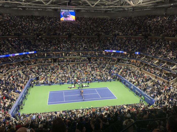 I Won a Travel Contest & Attended the U.S. Open Final