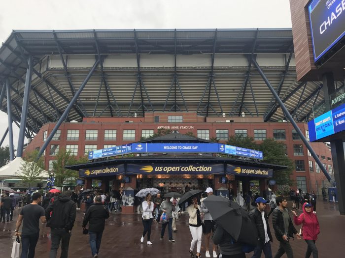 arthur ashe stadium us open 700x525 - I Won a Travel Contest & Attended the U.S. Open Final