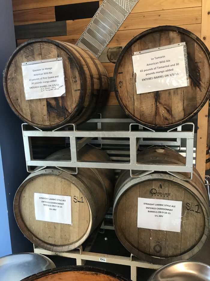 coachella valley brewing company barrel aged craft beer 700x933 - The best craft beer in Palm Springs - Palm Desert - Coachella Valley, California