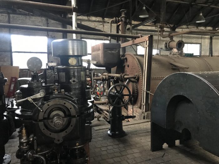 michal mine ostrava steam engines 700x525 - Exploring the Mining History of Ostrava, Czech Republic
