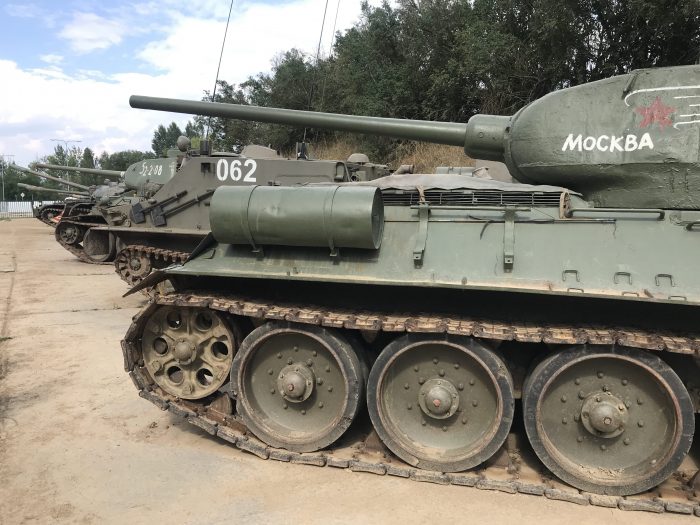 demarcation line museum tanks world war ii 700x525 - A visit to the Demarcation Line Museum in Rokycany, Czech Republic