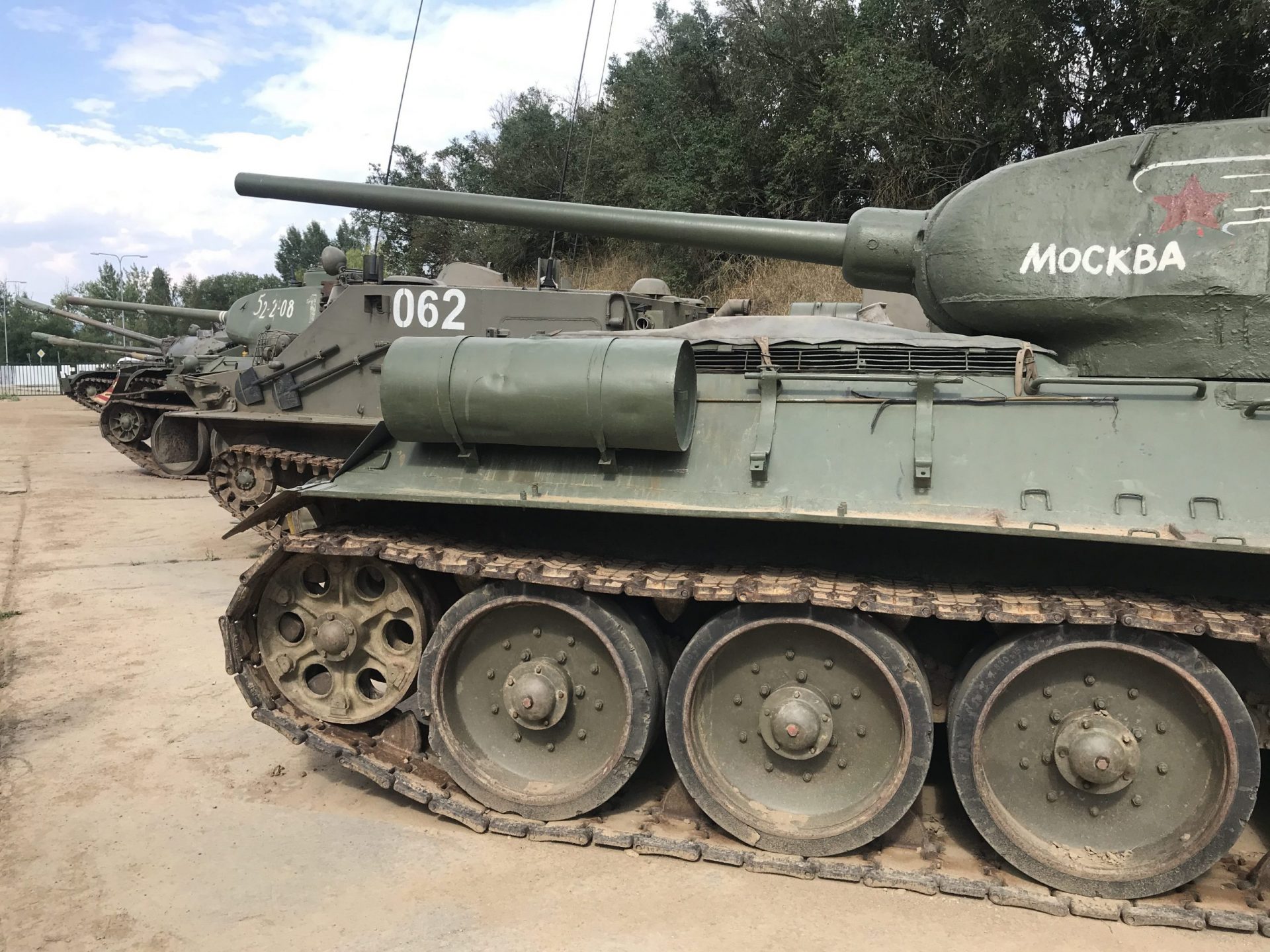 demarcation line museum tanks world war ii scaled - Demarcation Line Museum in Rokycany, Czech Republic