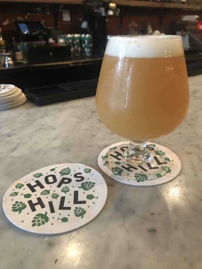 hops hill 700x933 - The best craft beer in Clinton Hill, Brooklyn, New York