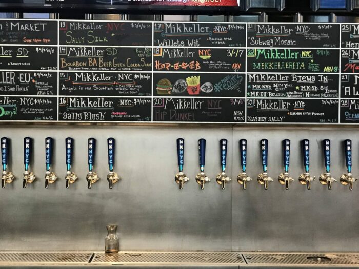 The best craft beer in Flushing, Queens, New York