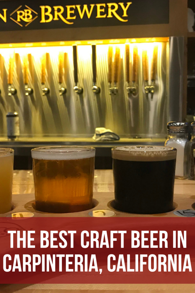 the best craft beer in carpinteria california 667x1000 - 3 Great Places for Craft Beer in Carpinteria, California