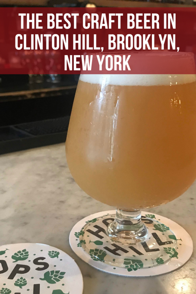 the best craft beer in clinton hill brooklyn new york 667x1000 - 2 Great Places for Craft Beer in Clinton Hill, Brooklyn, New York