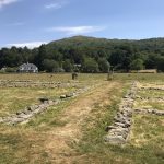 Ambleside Roman Fort in the Lake District, England
