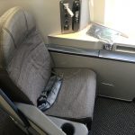 American Airlines Business Class Airbus A330 London Heathrow LHR to Philadelphia PHL