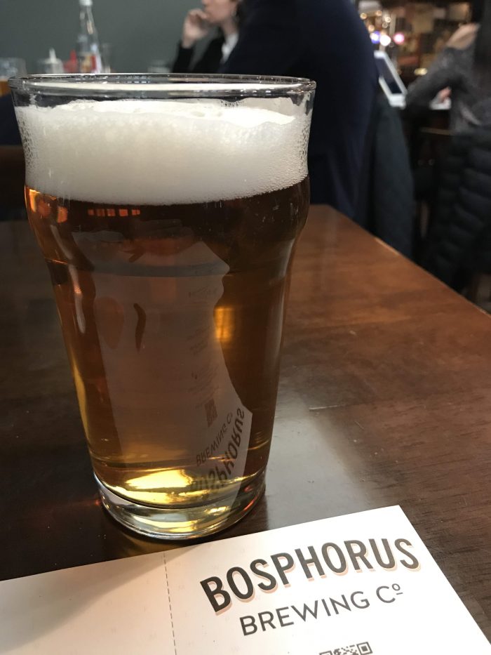 bosphorus brewing company 700x933 - 6 Great Places for Craft Beer in Istanbul, Turkey