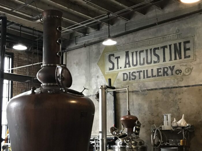 St. Augustine Distillery Tour