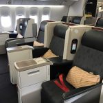 Turkish Airlines Business Class Boeing 777-300ER San Francisco SFO to Istanbul IST review