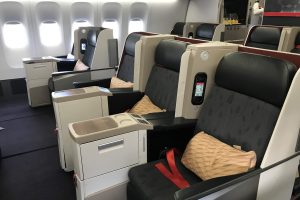 Turkish Airlines Business Class Boeing 777-300ER San Francisco SFO to Istanbul IST review