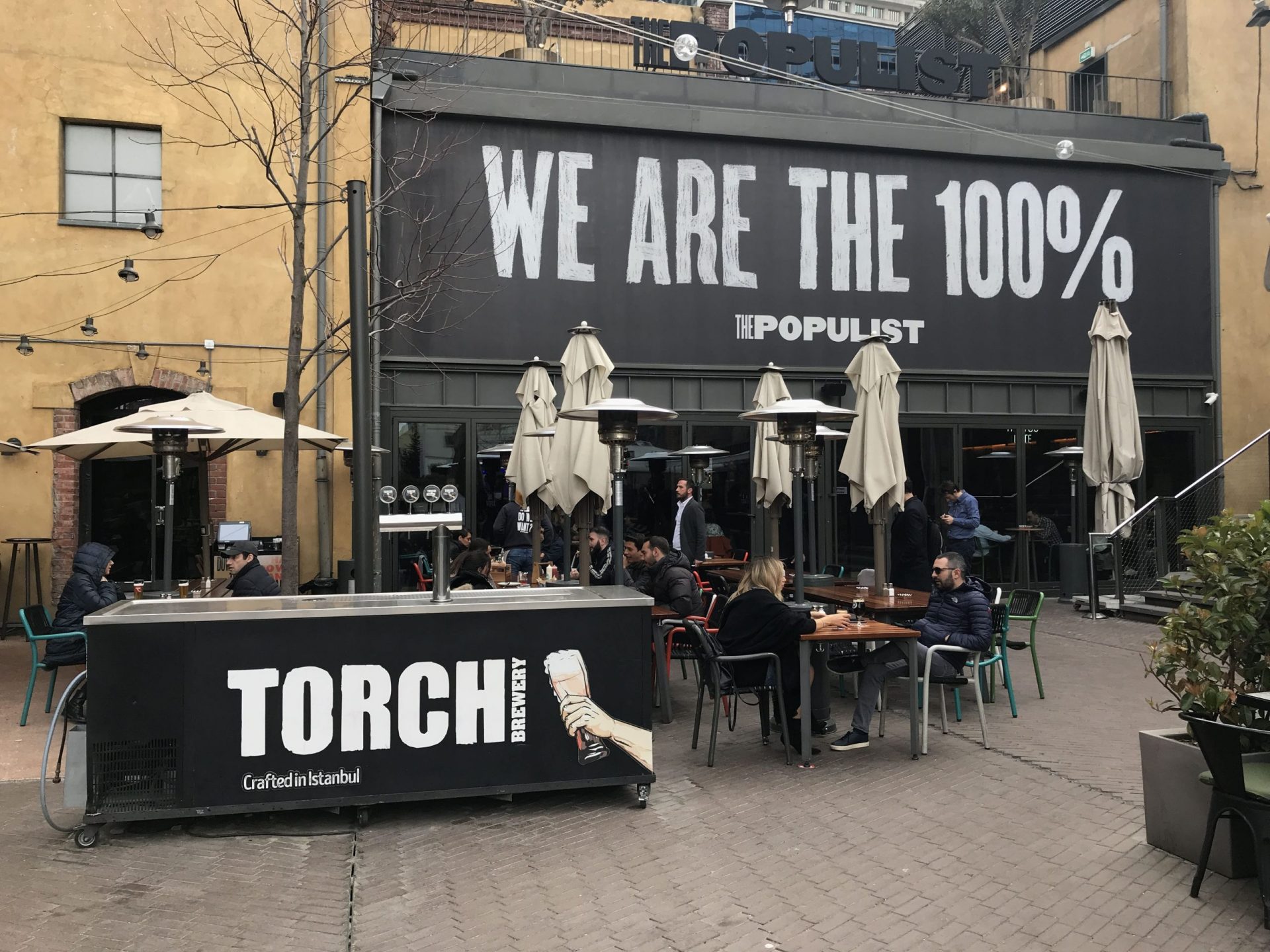 populist craft beer istanbul scaled - 6 Great Places for Craft Beer in Istanbul, Turkey