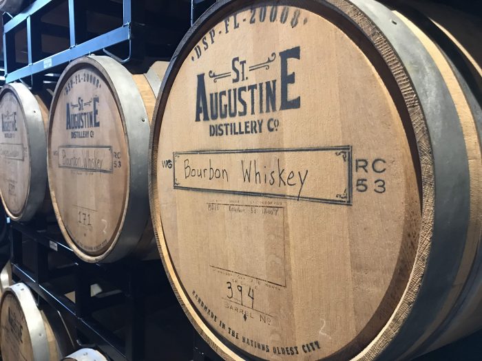 st augustine distillery barrels 700x525 - A visit to the St. Augustine Distillery