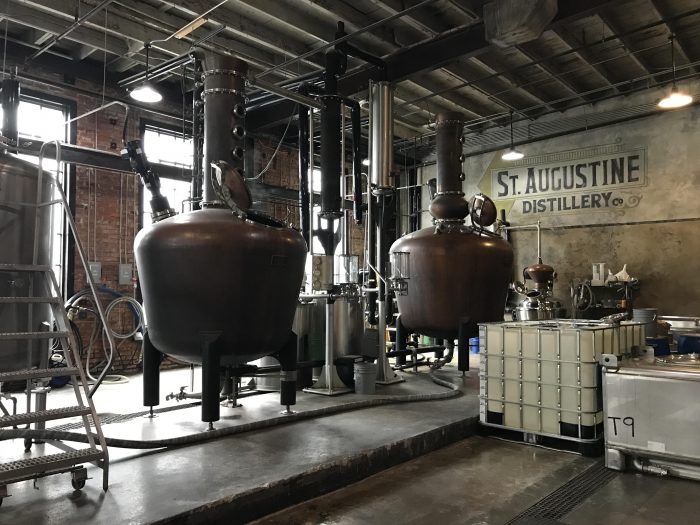st augustine distillery florida 700x525 - A visit to the St. Augustine Distillery