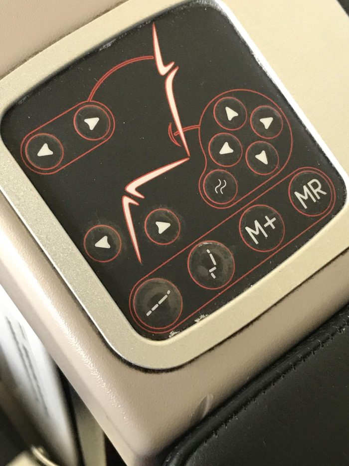 turkish airlines business class boeing 777 300er san francisco sfo istanbul ist seat controls 700x933 - Turkish Airlines Business Class Boeing 777-300ER San Francisco SFO to Istanbul IST review