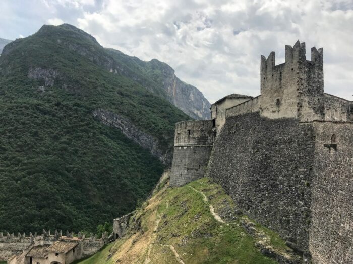 Castel Beseno near Trento, Italy