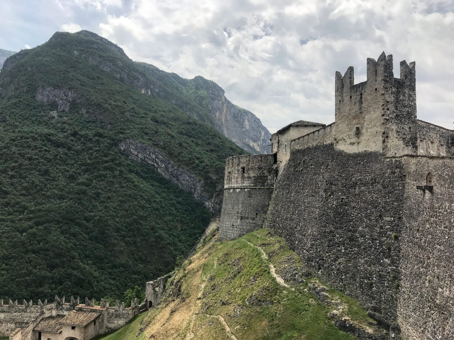 castel beseno italy scaled - Castel Beseno near Trento, Italy
