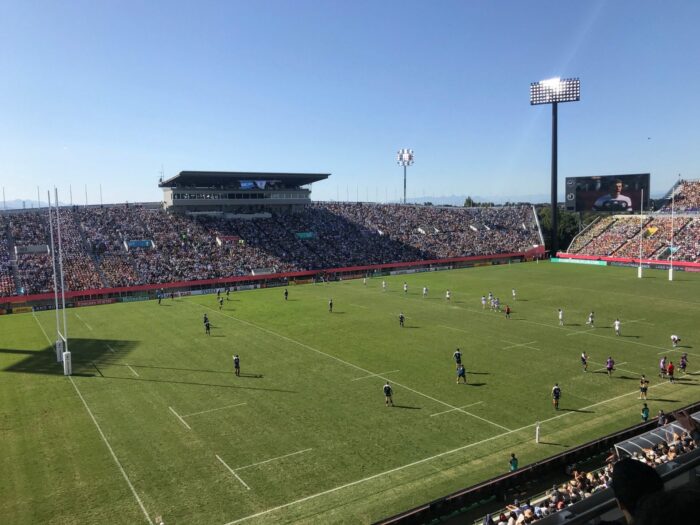 Attending the Rugby World Cup 2019 in Japan – USA vs Argentina
