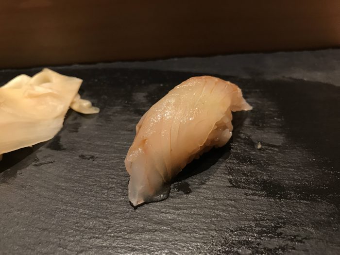 manten sushi marunouchi omakase suzuki 700x525 - Eating omakase at Manten Sushi Marunouchi in Tokyo, Japan