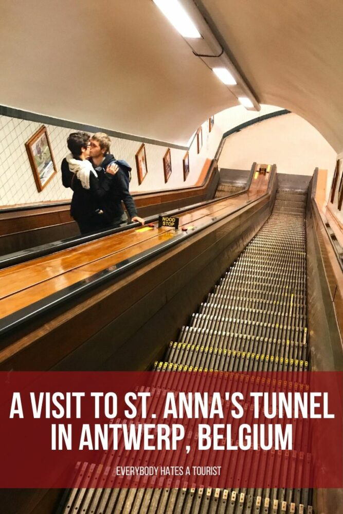 a visit to st anna s tunnel in antwerp belgium 667x1000 - A visit to St. Anna's Tunnel in Antwerp, Belgium