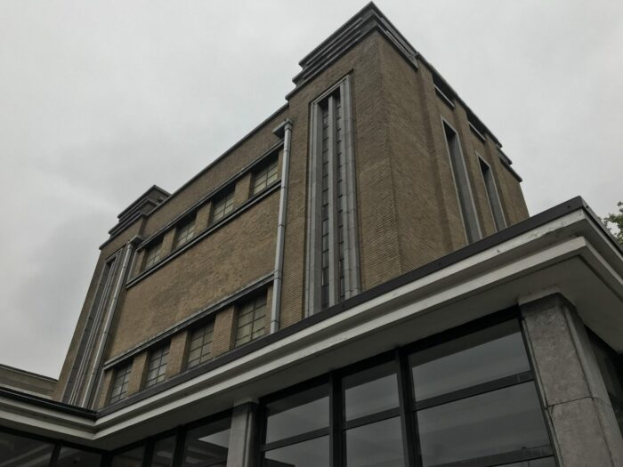 St. Anna's Tunnel in Antwerp, Belgium st annas tunnel entrance antwerp scaled 700x525