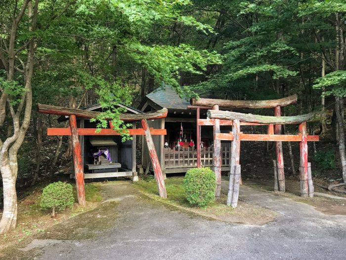 forest temple fukusenji 700x525 - A day trip from Morioka to Tono, Japan