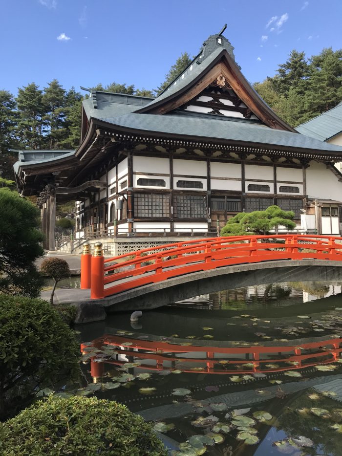 fukusenji gardens 700x933 - A day trip from Morioka to Tono, Japan
