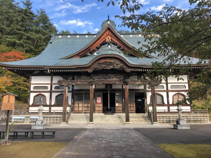 fukusenji temple 700x525 - A day trip from Morioka to Tono, Japan