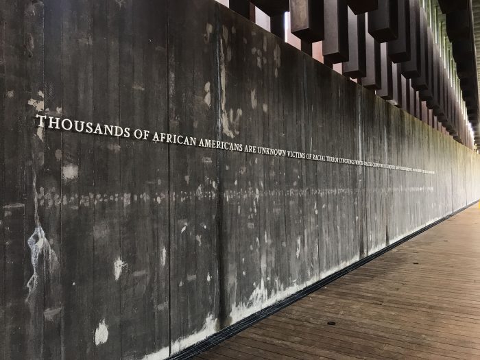 montgomery lynching memorial 700x525 - Civil Rights History Museums in Montgomery, Alabama