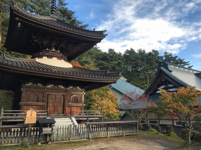 tono fukusenji temple 700x525 - A day trip from Morioka to Tono, Japan