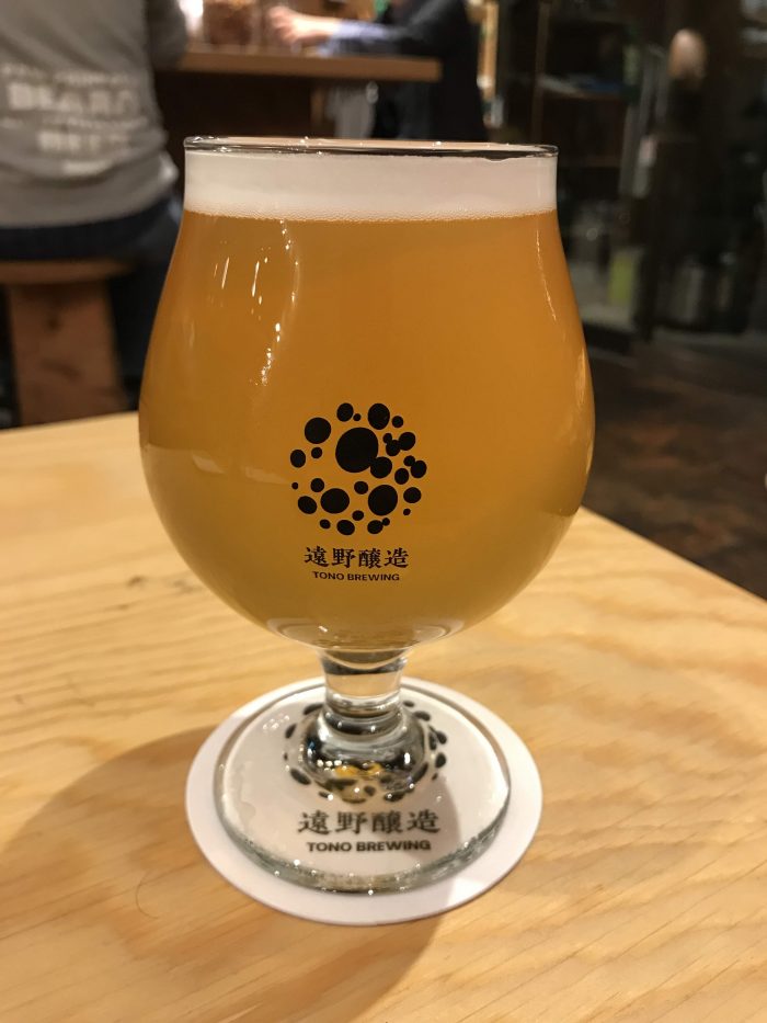tonobrewing 700x933 - The best craft beer in Tono, Japan