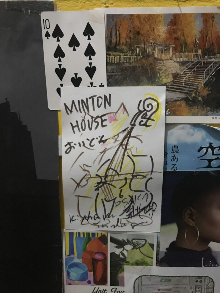 minton house autograph 700x933 - A Japanese jazz & whisky bar experience at Minton House in Yokohama