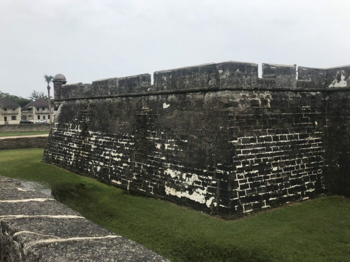 castillo de san marcos 700x525 - A weekend trip to St. Augustine, Florida