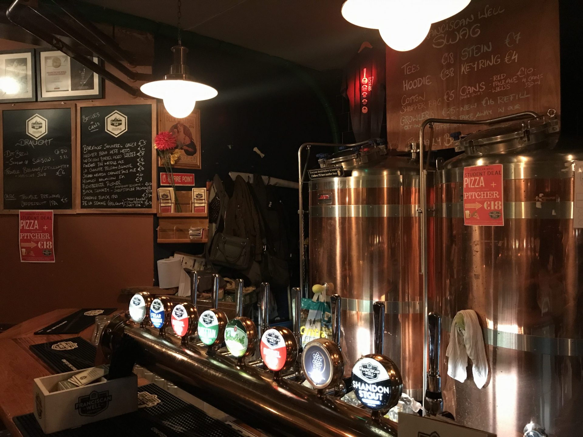 franciscan well brewery cork - 7 Great Places for Craft Beer in Cork, Ireland