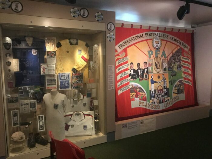 peoples history museum manchester football memorabilia 700x525 - A visit to the People’s History Museum in Manchester, England