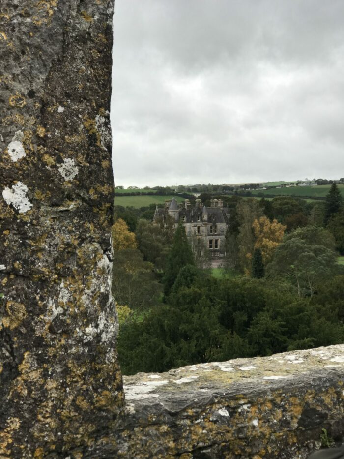 blarney house from blarney castle 700x933 - Blarney Castle - Kissing the Blarney Stone for the Gift of Gab, History, Gardens, & much more