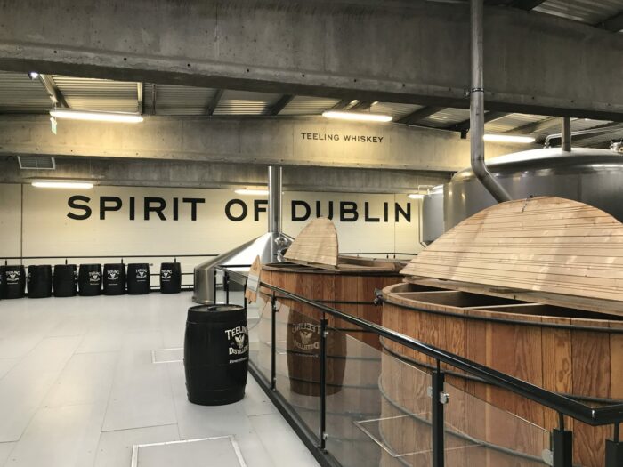teeling whiskey distillery tour 700x525 - Teeling Distillery tour & tasting in Dublin, Ireland