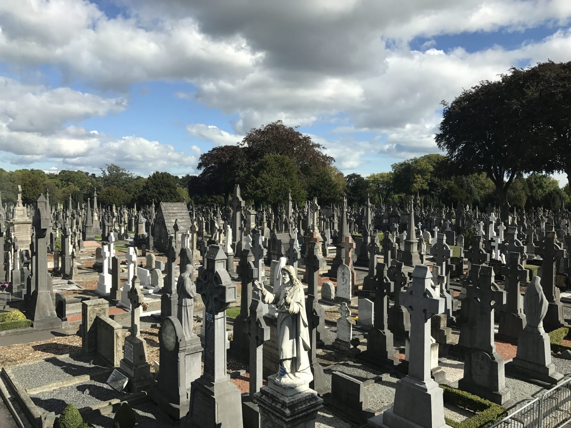 cemetery tour dublin