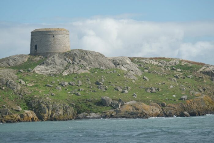 martello tower dalkey island 700x467 - A day trip from Dublin to Dalkey, Ireland
