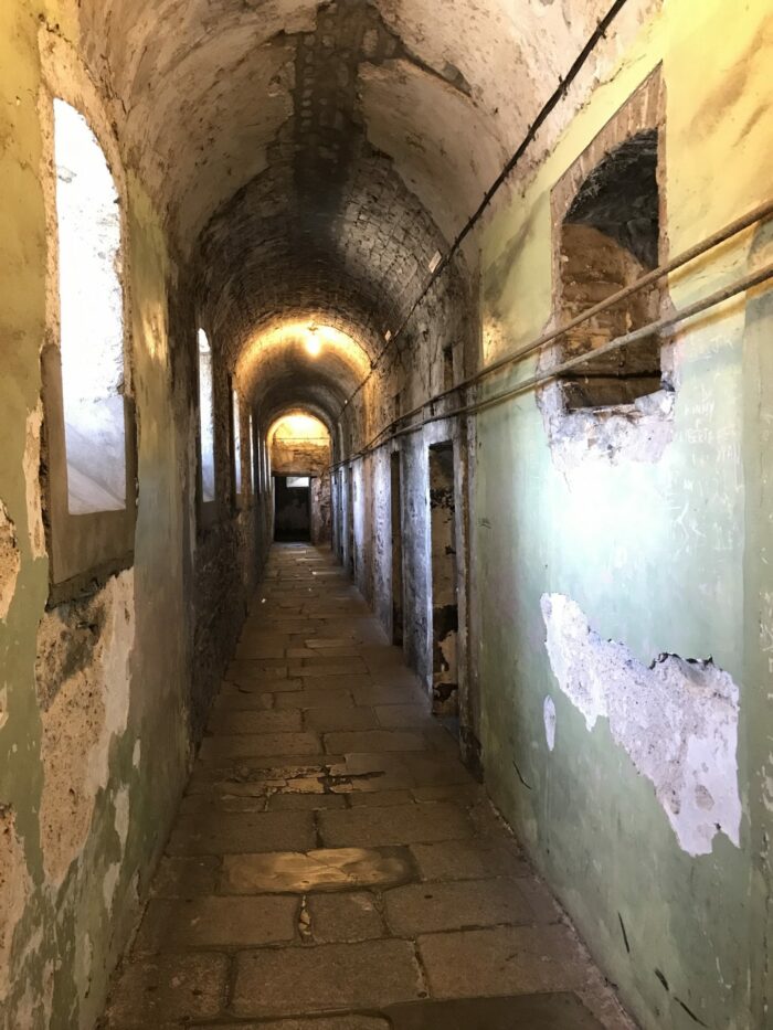 kilmainham gaol hallways 700x933 - Kilmainham Gaol - Dublin, Ireland's famous prison & historic site