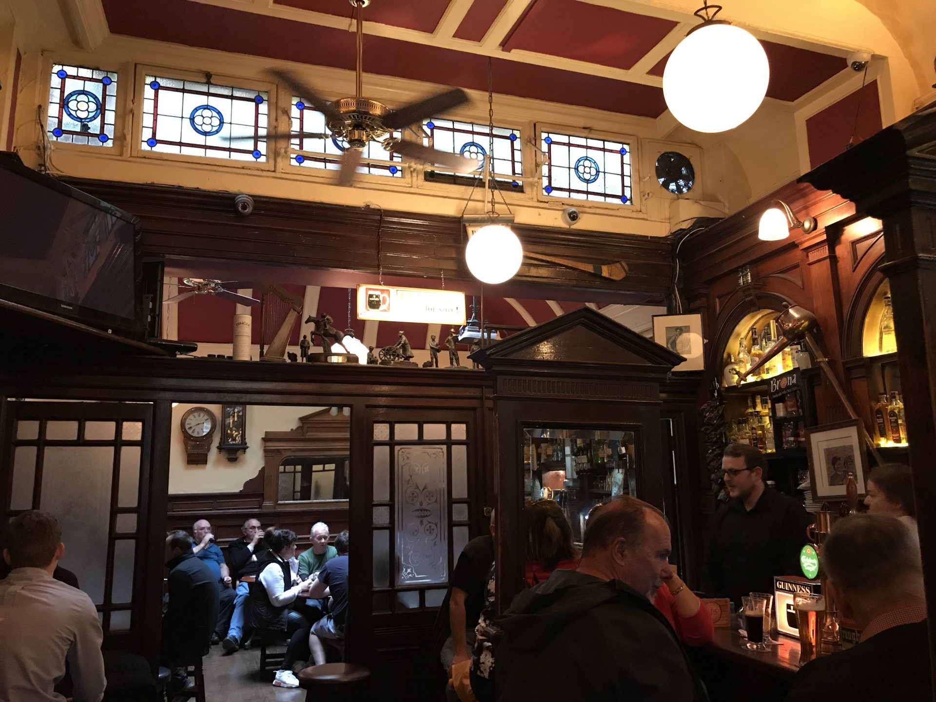The 16 Victorian Pubs in Dublin, Ireland