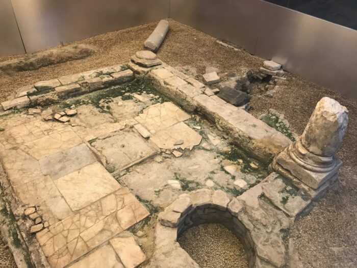 antiquarium roman ruins sevilla 700x525 - Metropol Parasol - Setas de Sevilla, Spain