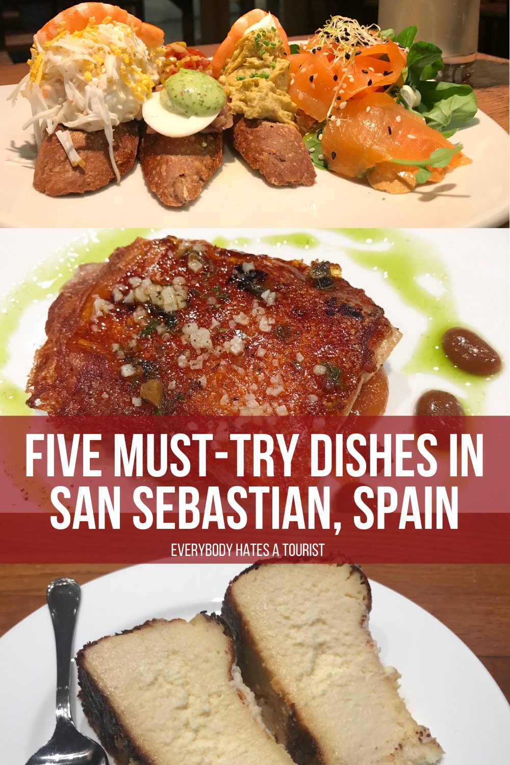 five must try dishes in san sebastian spain - Five must-try dishes in San Sebastian, Spain