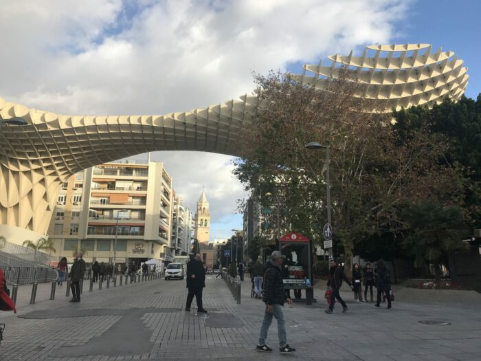 parasol plaza de la encarnacion sevilla 700x525 - Metropol Parasol - Setas de Sevilla, Spain