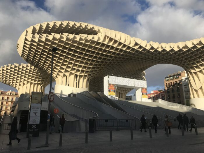 setas de sevilla 700x525 - Metropol Parasol - Setas de Sevilla, Spain