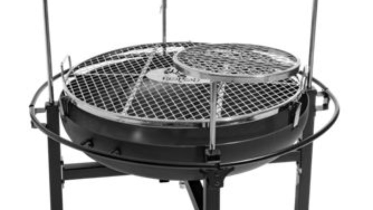 Redhead Cowboy Fire Pit Grill, Cowboy Grill And Fire Pit