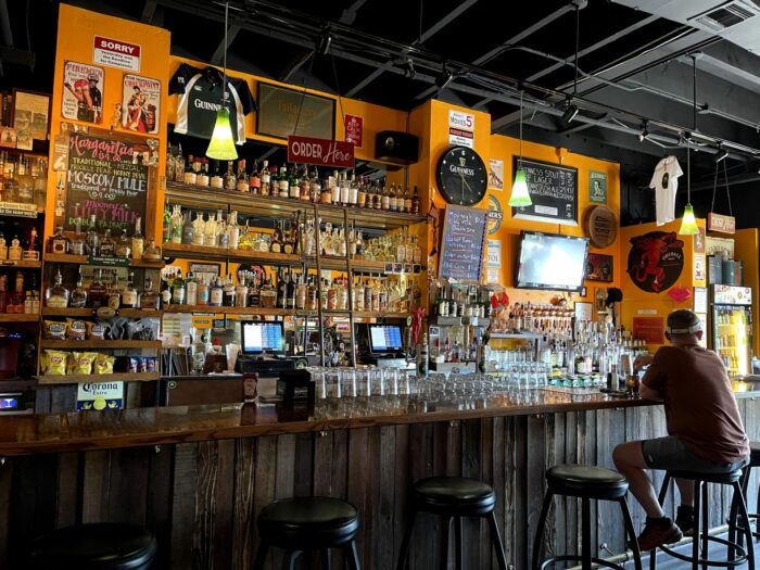 mooneys irish pub sedona 700x525 - 5 great places for craft beer in Sedona, Arizona