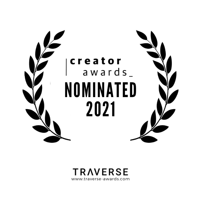 Wow! I’ve been shortlisted for the 2021 Traverse Creator Awards for Best Storytelling